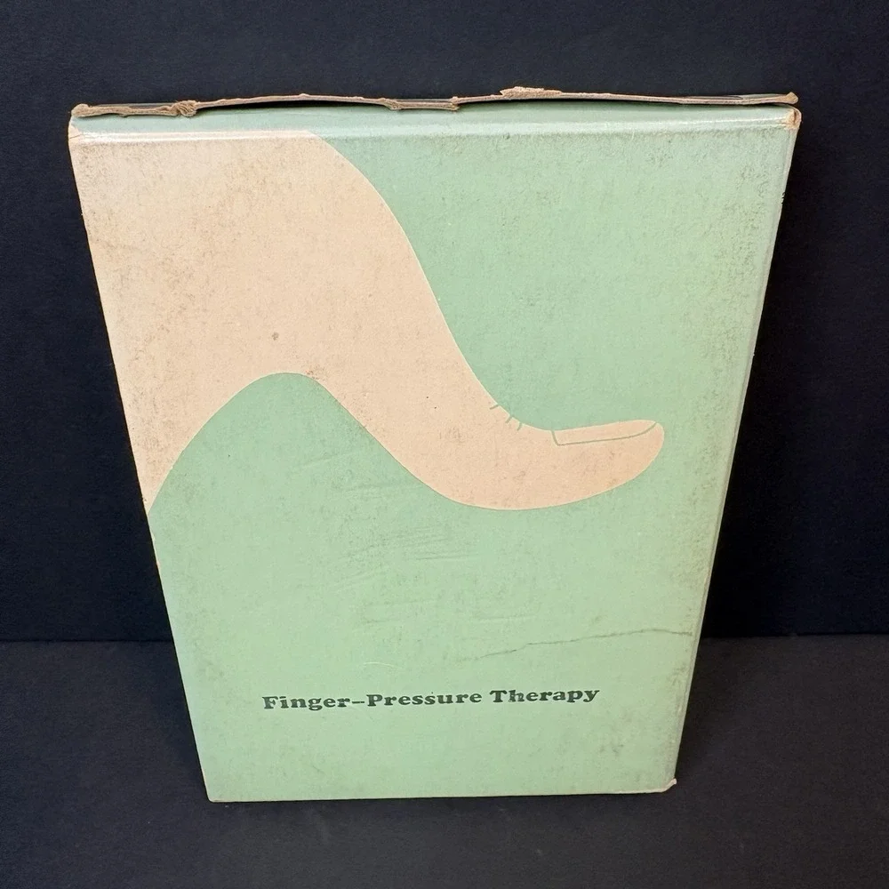 Shiatsu Japanese Finger Pressure Therapy By Namikoshi 1977 Korean Chinese